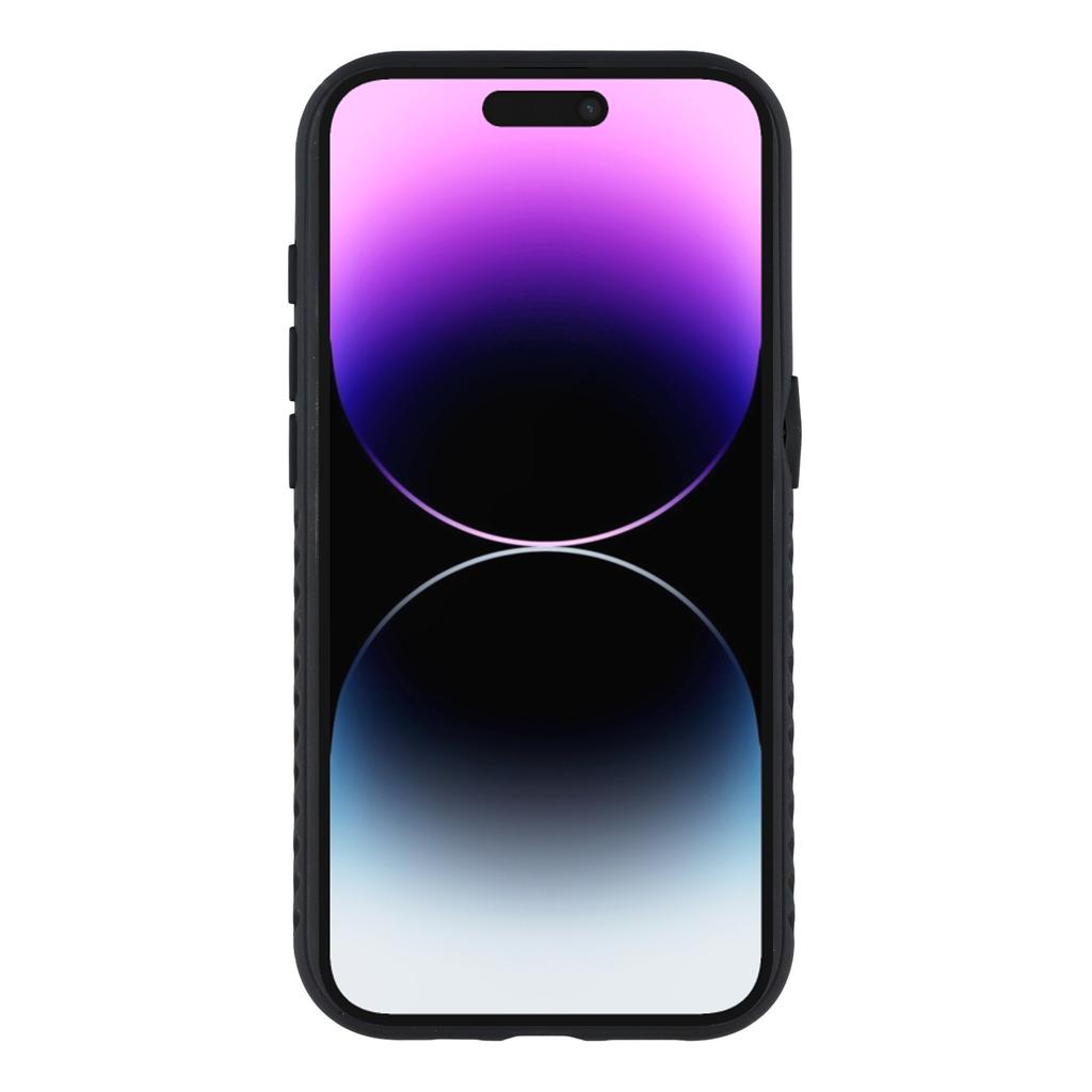For iPhone 14 Pro Case with Kickstand Shockproof TPU+PC Phone Back Cover