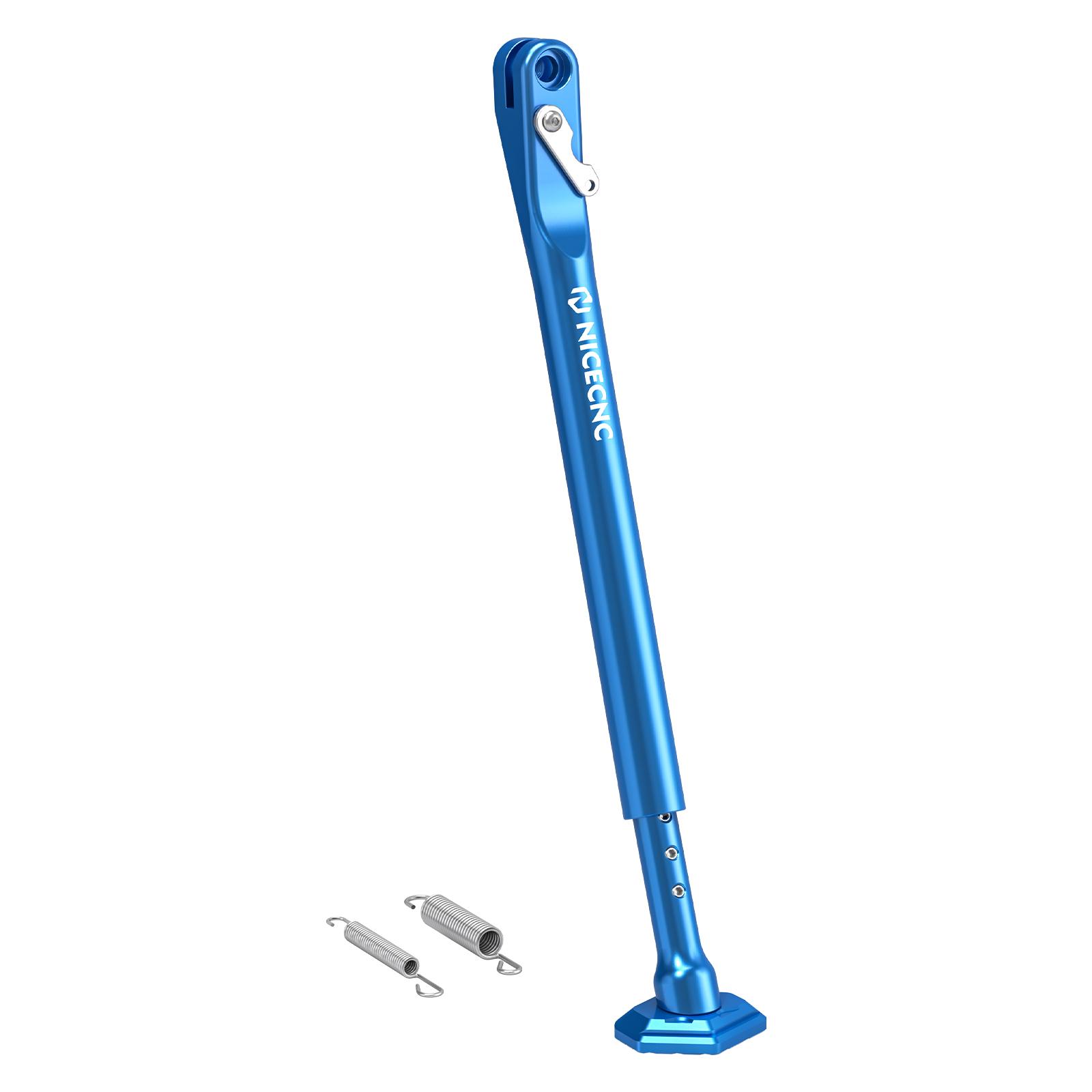 2012-2024 For Sherco SE-R 250 SE 300R SEF 250R SEF-R 300 SER SEF-R 125 350 400 450 500 Motocross Adjustable Kickstand Side Stand синий