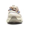 New LiNing Honey Cushioning, Slip Resistant, Abrasion Resistant Support Low top Chunky Sneakers Women's Ivory Dune Khaki AGCV276-3