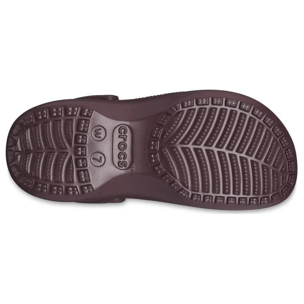 Crocs Zoccoli Piattaforma Classici 'Dark Cherry' Donna 206750-6WD