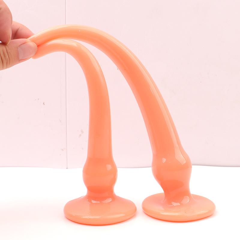 Unisex Extra Long Pig Tail Anal Massager - SM Back Garden Erotic Plug