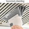 Easy Window Cleaner Brush-Essential Cleaning Products for Efficient Use-Complete Window Cleaning Kit for Streak-Free Shine and Convenient Maintenance
