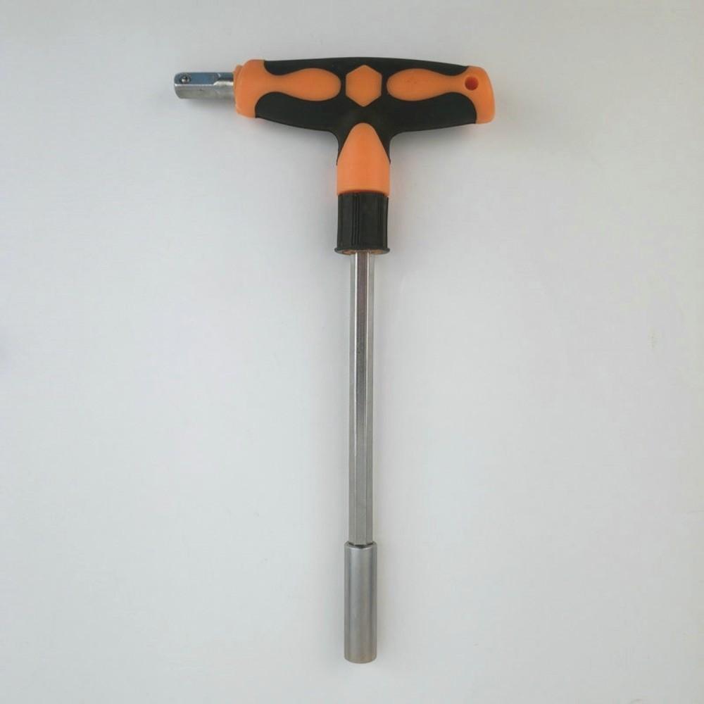 1/4 Inch Drive T Handle Wrench Multi Purpose Hexagonal Plum Head Screwdriver Set  Car Maintenance