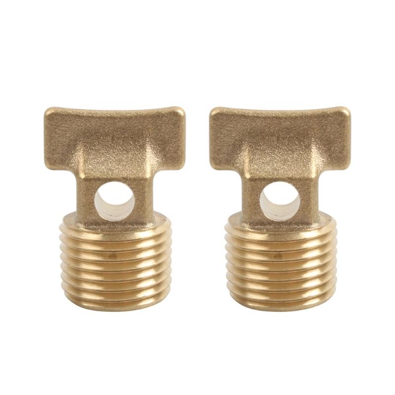 

Premium Brass Marine Drain Plug 1/2in NPT Size Rustproof for Ocean Use Fits Various Boat Models Simple Tool Free Setup