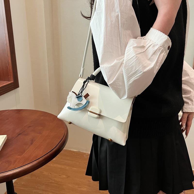 Premium texture small bag women's new summer versatile messenger bag fashion handbag small square bag