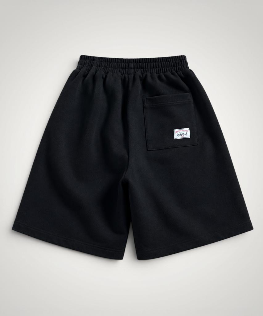 PENDULUM Essentials Knee-Length One-Pleat Sweat Bermuda Pants (Lr2Pu417)