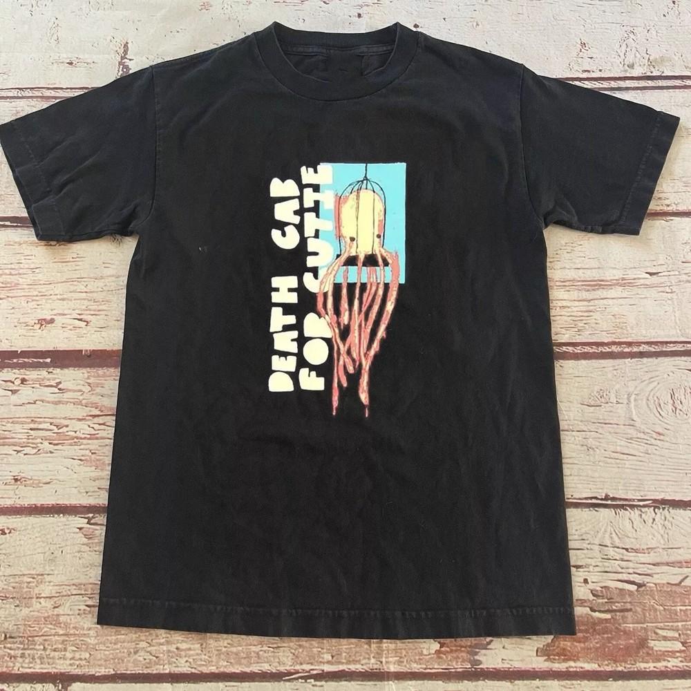 

Trend Death Cab for Cutie BAND Octopus T Shirt Full Size S5XL FN1296 Unisex T-Shirt XXL