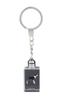 Bull Terrier, Bully - Crystal Key Ring with Dog Photo, Illuminated Key Ring, Unique Gift by Art-Dog Brand