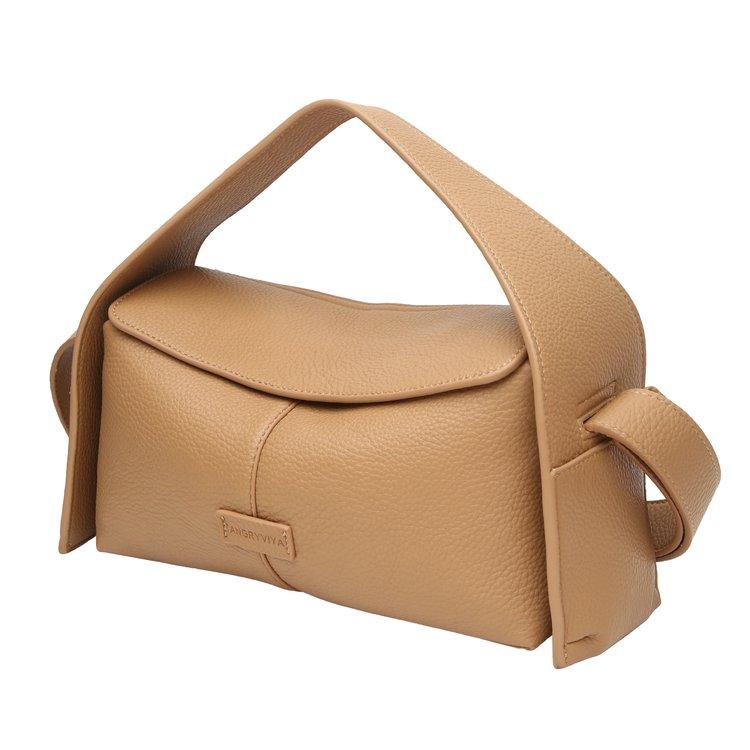 Women's Fashion Retro Large-capacity Shoulder Bag, Cow Leather Messenger Bag