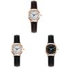 Vintage Korean Style Womens Quartz Watch With Leather Strap For Casual Fashion