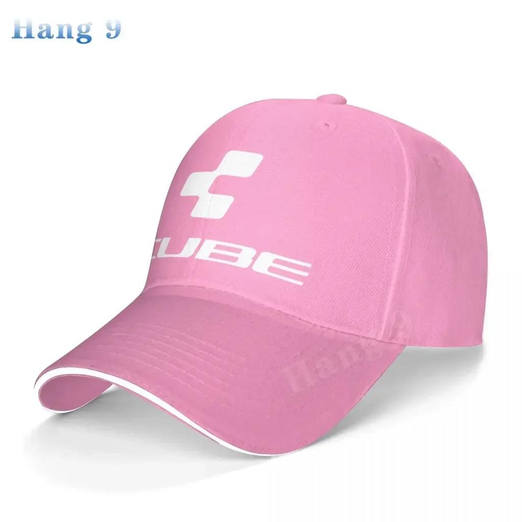 Cube Cycling Mtb Mountain Bike Casual Sandwich Hat Panama Outdoor Cubes Baseball Cap For Men Women Cotton Snapback Trucker Hat