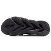 Li Ning Cushioning Breathable Rebound Low Top Running Shoes Men's Black Blue ARHQ057-1