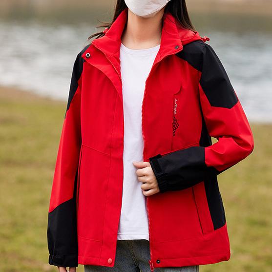 Outdoor Assault Suit für Damen Frühling und Herbst Atmungsaktive Jacke Wasserdichte Winddichte Outdoorjacke