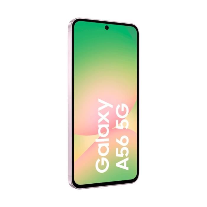Samsung Galaxy A56 5G 8 GB/128 GB Rosa (Fantastisches Pink) Dual-SIM SM-A566