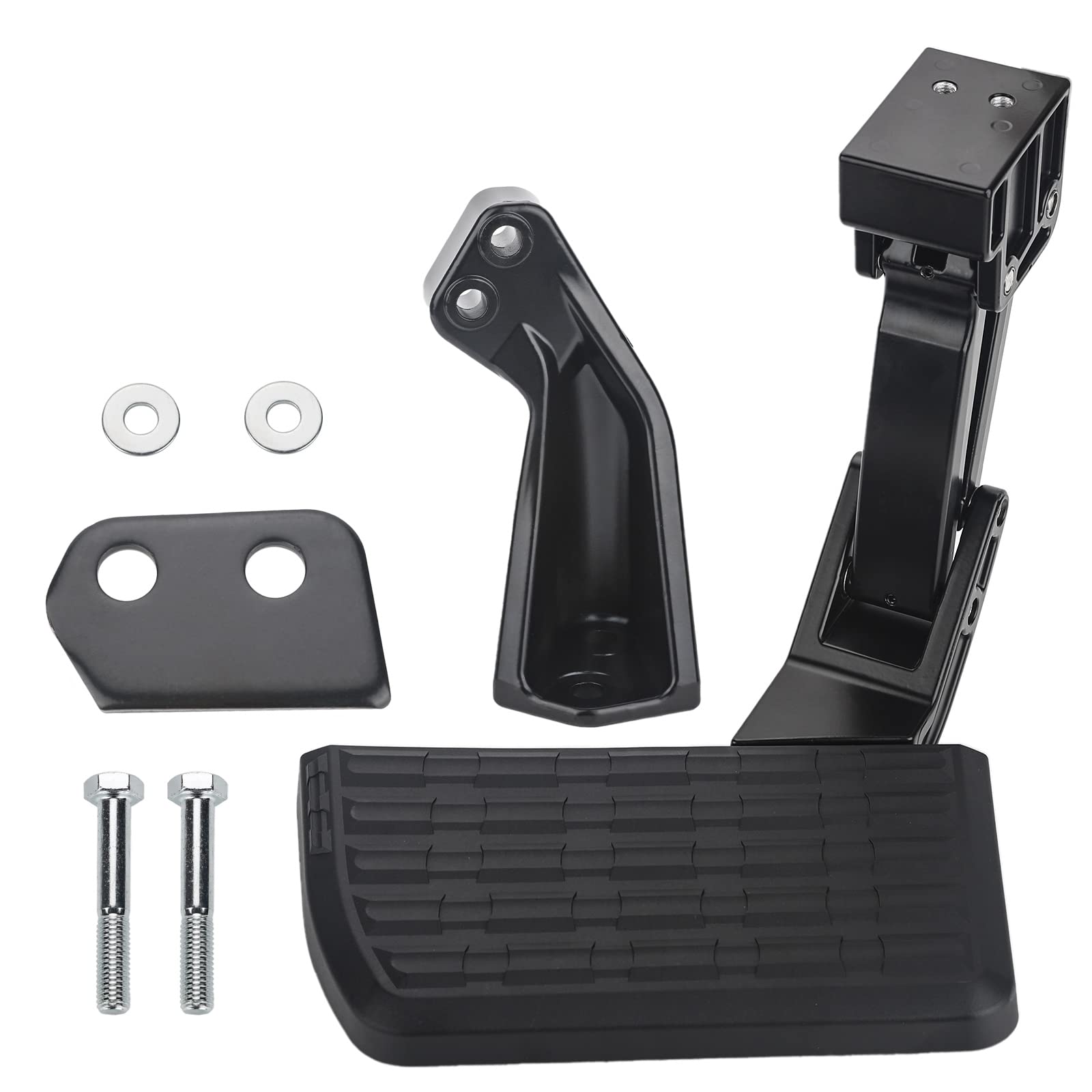 

Задняя ступенька для кузова для Toyota Tacoma Запасная ступенька для кузова Выдвижная ступенька задней двери грузовика 2012-2022 (ПТ392-35100) Подножка, Бампер, чёрный