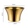 ZISIZ Stainless Steel Wine Chilling Bucket