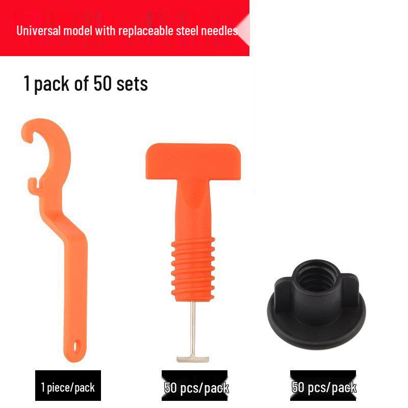

Tile Leveling Clips and Spacers – Adjustable Plastic Floor Seam Tool