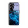 Cover For ZTE Blade A54 4G Case Silicone Painted Soft Protective Black Coque For ZTE Blade A34 BladeA54 Cartoon TPU BladeA34 Bag
