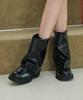 Att Slouchy Ankle Boots (Att6016)