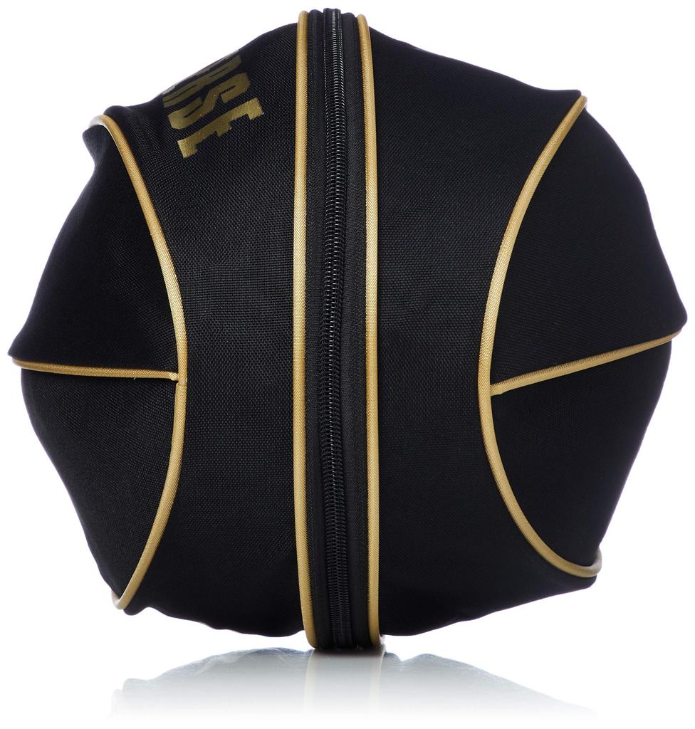 Basketball Ball Basketball Ball Case 1 [Converse] Case, (Holds Ball), C1951097, Black/Gold