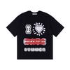 NOSCOULEURS I Love Summer T-Shirt Black