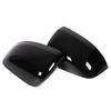 2PCS Rearview Mirror Cover 5G0857537 ABS Plastic Replacement for     2011‑2019