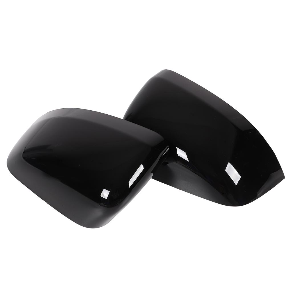 2PCS Rearview Mirror Cover 5G0857537 ABS Plastic Replacement for     2011‑2019