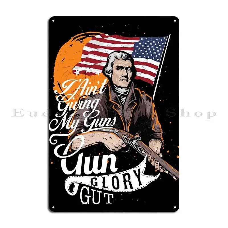 American Glory Metal Plaque Poster Designing Designing Wall Decor Designing Pub Tin Sign Poster 20x30cm(7.8x11.8inch)