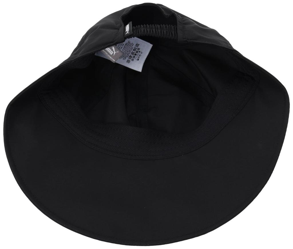 Puma Sun Visor Black Cap, 025908, (01)