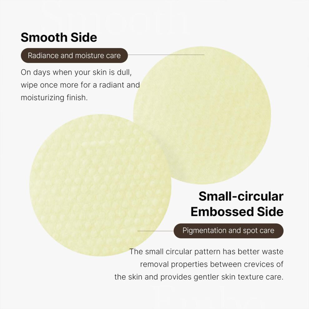 Medicube Deep Vita C Facial Pads  Vitamin C Toner Pads for Uneven Skin Tone  500 000PPM of vitamin water & 3 types of vitamin  Hydrating & Resurfacing