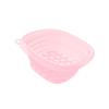 Foldable Ice Bath Facial Basin With Soft Silicones Design Builts-In Ice Tray Face Bowl For Cooling Relief Travel Use