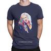 American Singer And Actor Nominated For An Emmy Award Men's T Shirts Cyndi Lauper Creative Short Sleeve Collar T-Shirt
