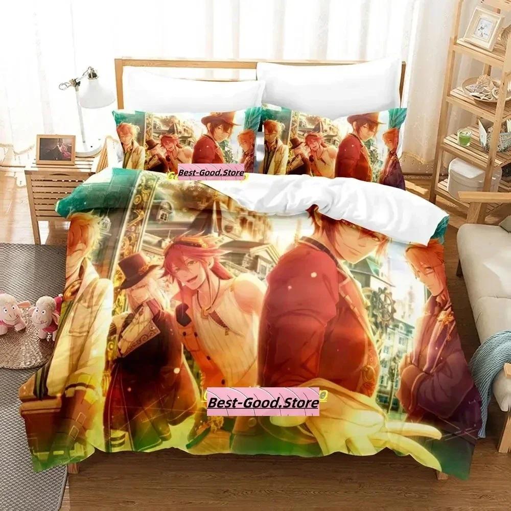 Code Realize Guardian of Rebirth Bettwäsche-Set Druck Mit Kissenbezug Bettdecke Weich Einzel Doppel Queen Super King Größe