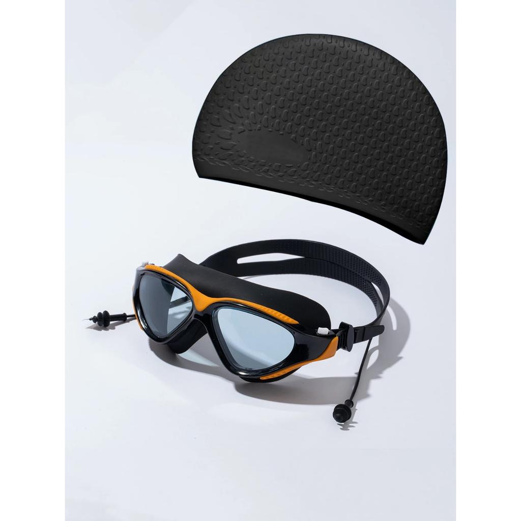 Seasprint Professional Adult Anti-fog UV Protection Lens Men Women Swimming Goggles Waterproof Adjustable Silicone Swim Glasses