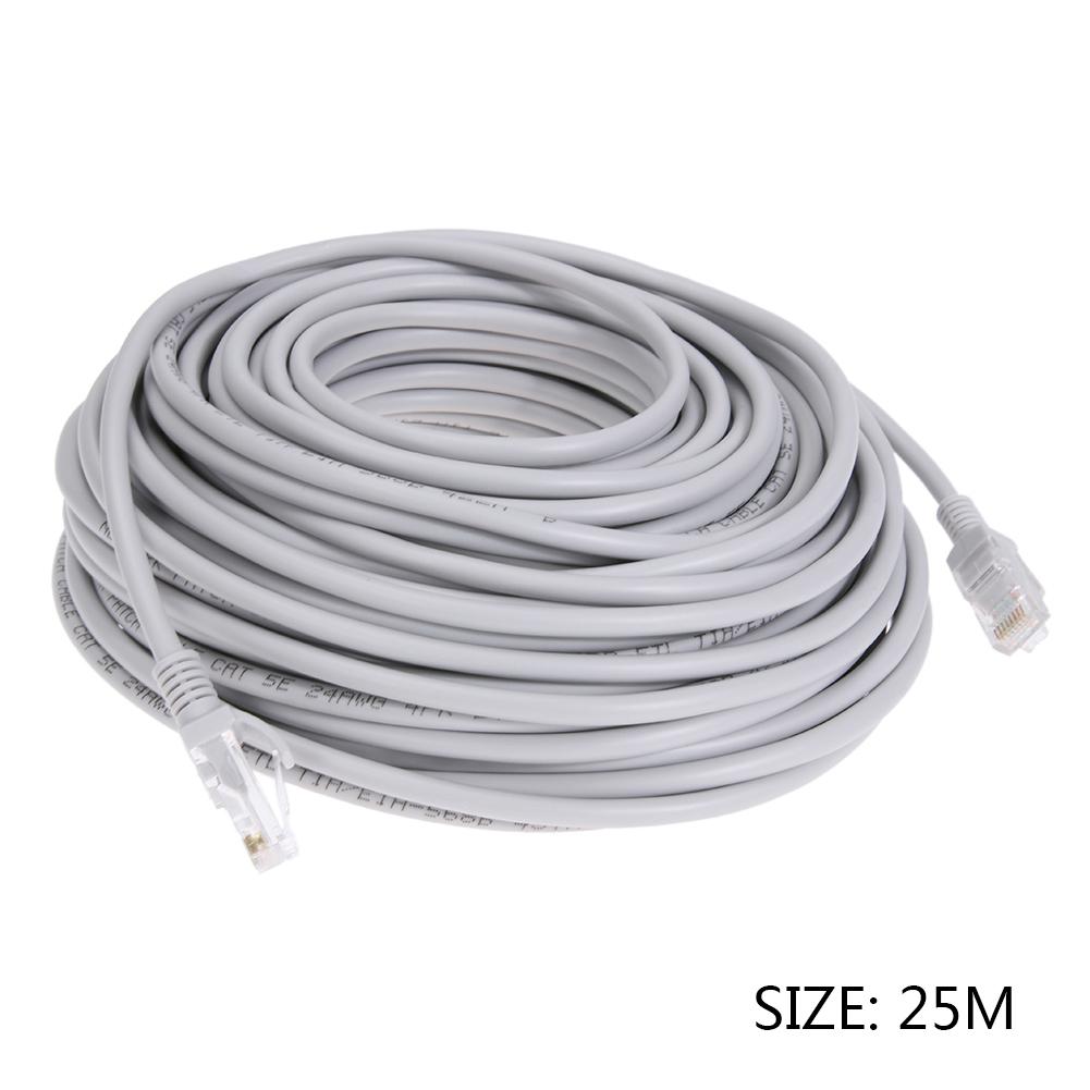 1-30m Router Computer Ethernet Cable High Speed LAN Cord with RJ-45 Connector Internet Network Patch Cord for PC Router Computer