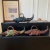 Handbag Shoulder Bag Small-scale Design Three-dimensional Crocodile Pattern Bag Crossbody Bag