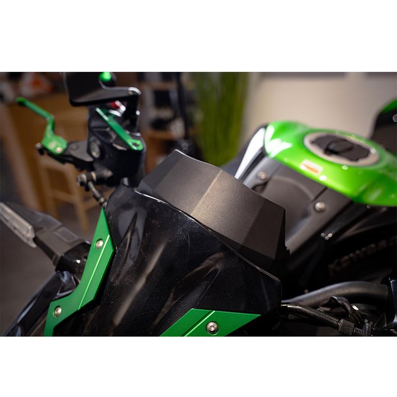 For Kawasaki Z900 Z650 NINJA 650 1000 Z 900 2020-2024 Motorcycle Accessories Sun Visor Cover Instrument Screen Sunshade Guard