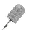 Nail Drill Bit Pedicure Grinding Polishing Head Stainless Steel Manicure Machine Accessory