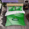 Celtic FC 3 Piece Bedding Set Soft Duvet Cover Set with Pillowcases Printed Bedroom Decor Set for Home