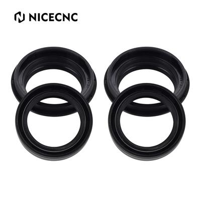 Motorcycle Fork Dust Seal For Suzuki RM80 1989-2001 DR125 SP125 SP200 DR200 1986-1988 DR125SE 1994-1996 DR200SE 1996-2007 GR650