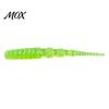Scented Soft Baits 50Pcs Bionic Worm Bait, 40MM/0.37g 50MM/0.45g Artificial Lure with Needle Fishing Kit Tail, Swim for Freshwater Saltwater