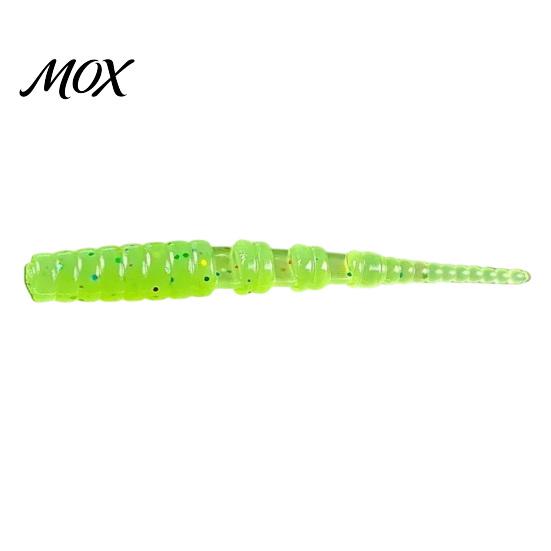 Scented Soft Baits 50Pcs Bionic Worm Bait, 40MM/0.37g 50MM/0.45g Artificial Lure with Needle Fishing Kit Tail, Swim for Freshwater Saltwater