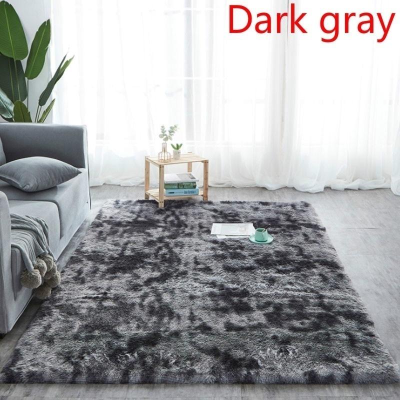 Bedroom/Living Room Cotton Rug Ultra Soft Modern Area Rectangle Rugs Shaggy Nursery Rug Home Room Plush Carpet Decor