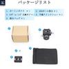 INNOREL Small Head Compact Camera Head 10kg Load Capacity Aluminum Alloy Compatible Free Head Mounting Size Ball Head with Storage Bag D28 Arca-Swiss