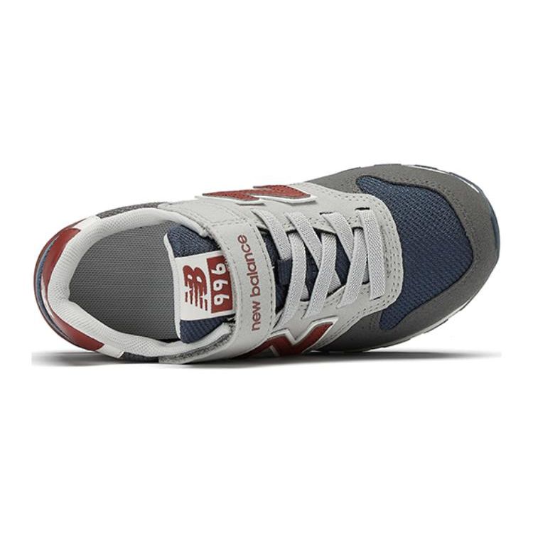 New Balance Nb 996 V3 Comfortable Sports Low-Top Kids Running Shoes Kids Running Shoes Gray Blue YV996MD3