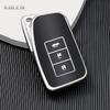 Fashion Tpu Car Remote Key Case Cover Shell For Lexus Nx Gs Rx Is Es Gx Lx Rc 200 250 350 Ls 450H 300H Protector Holder Keyless