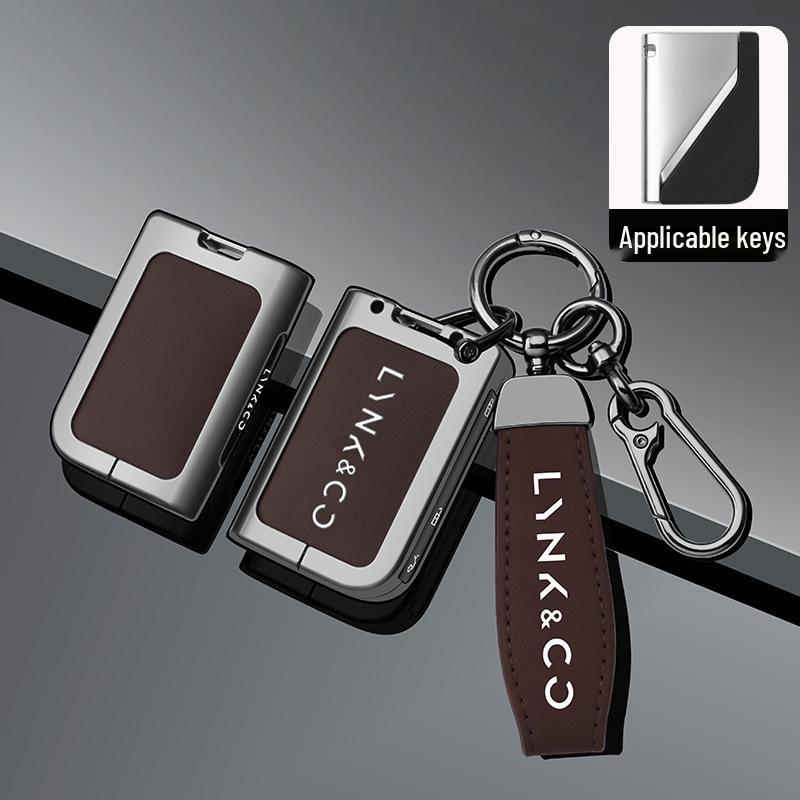 Lynk & Co 900 Key Case: Ultra Dedicated Metal Car Bag Buckle for Model Nine Hundred