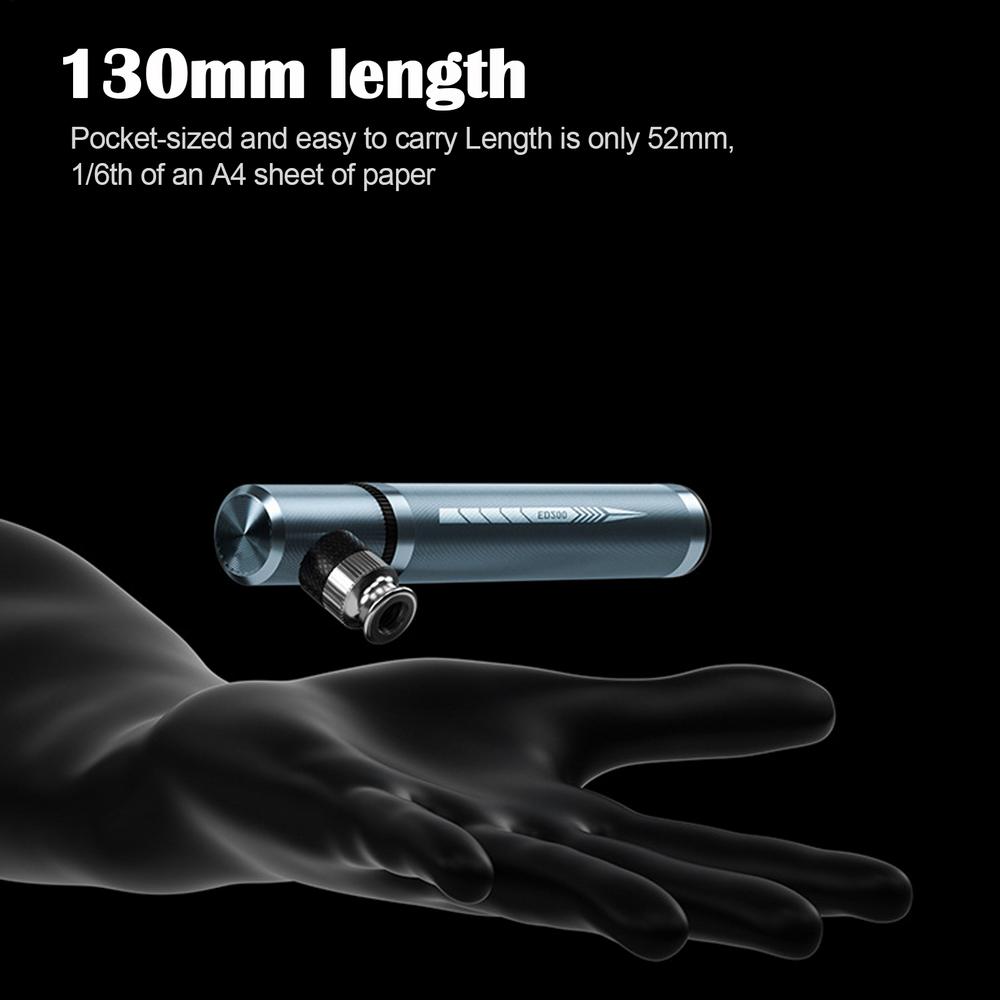 New Bike Air Pump Portable Bicycle Tire Pump America And French Schrader Valve Lightweight For Swimming Ring Football Basketball