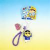 Crayon Shin-chan 3D Keychain with Woven Rope - Trendy Bag Accessory & Cute Gift