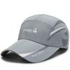 Outdoor Quick-drying and Breathable Fishing Hat Summer Peaked Cap for Men and Women Outdoor Sports Sun Protection Baseball Cap
